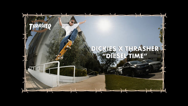 Dickies X Thrasher's