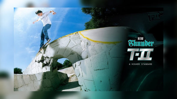 NEW THUNDER T-II : Joe Campos, Nora, Nick Michel, Chris Athans & Crew