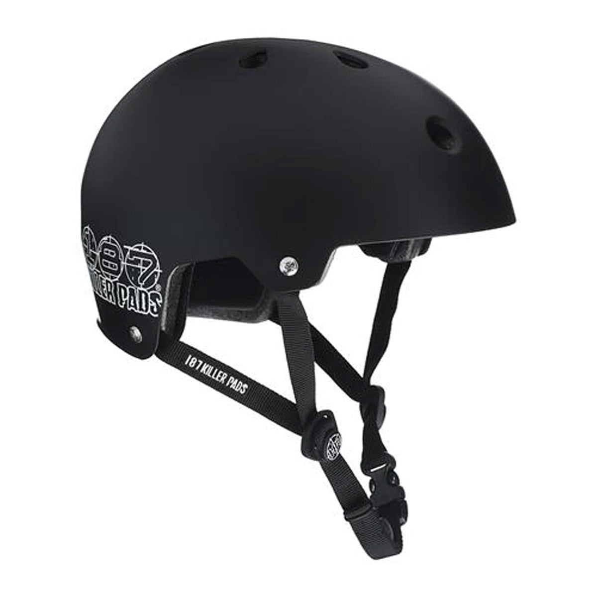 187 - Certified Helmet Matte Black