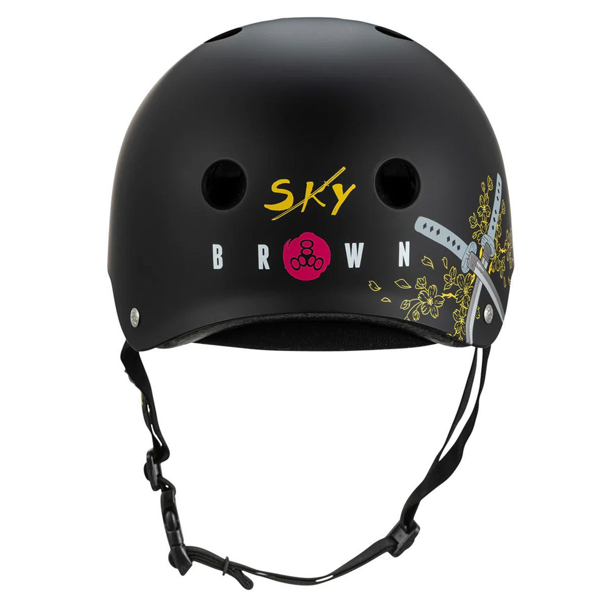 Triple 8 - Certified Sweatsaver Helmet Sky Brown Signature Edition