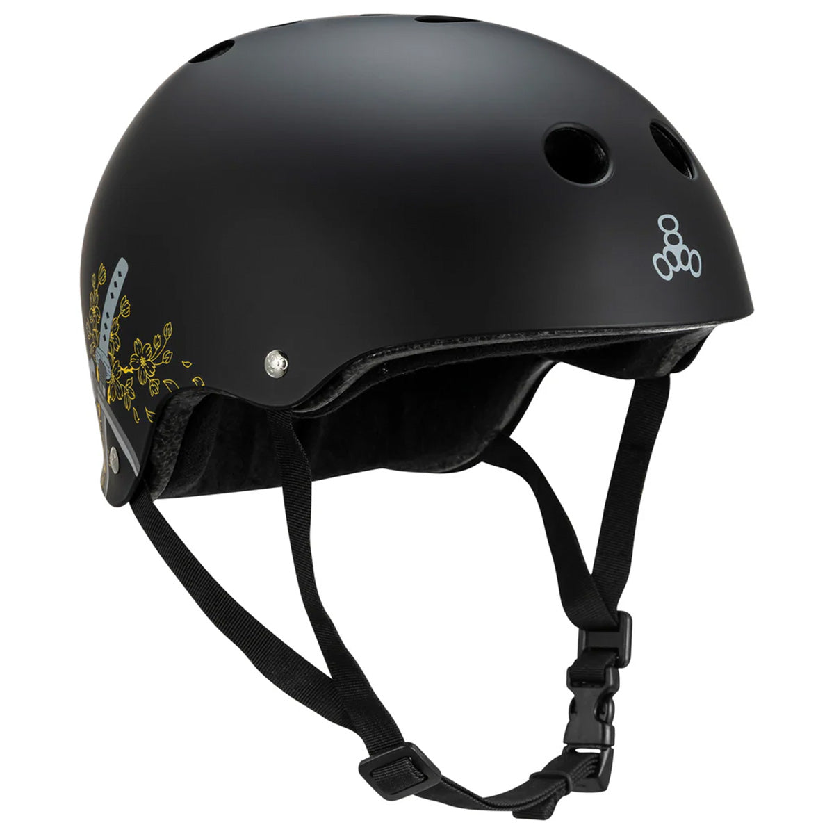Triple 8 - Certified Sweatsaver Helmet Sky Brown Signature Edition