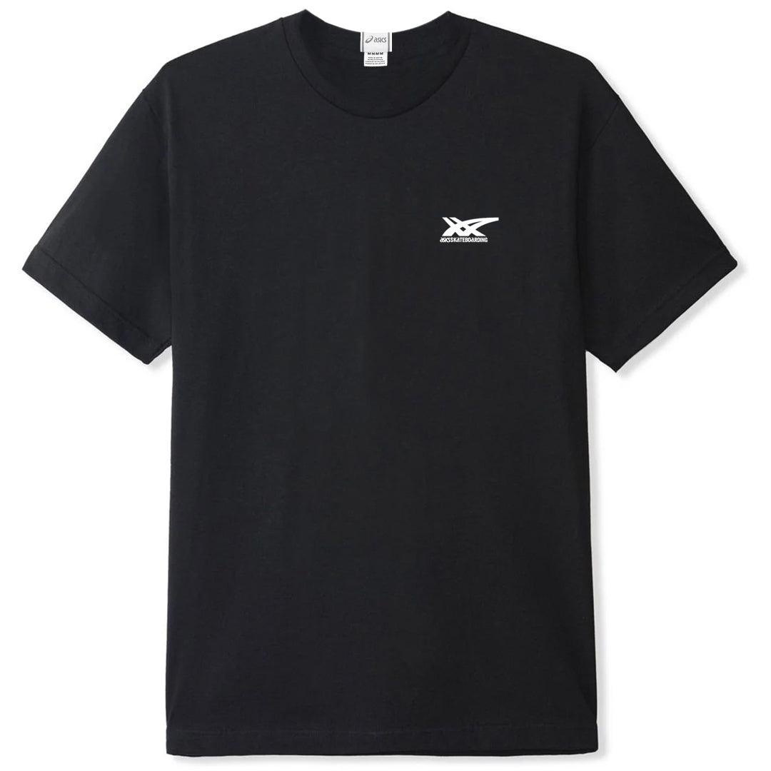 Asics - Skateboarding Tee Black