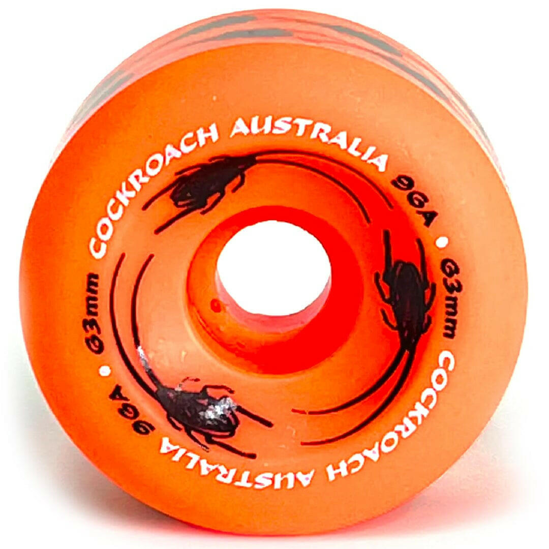 Cockroach - Originals 63MM 96A Skateboard Wheels.