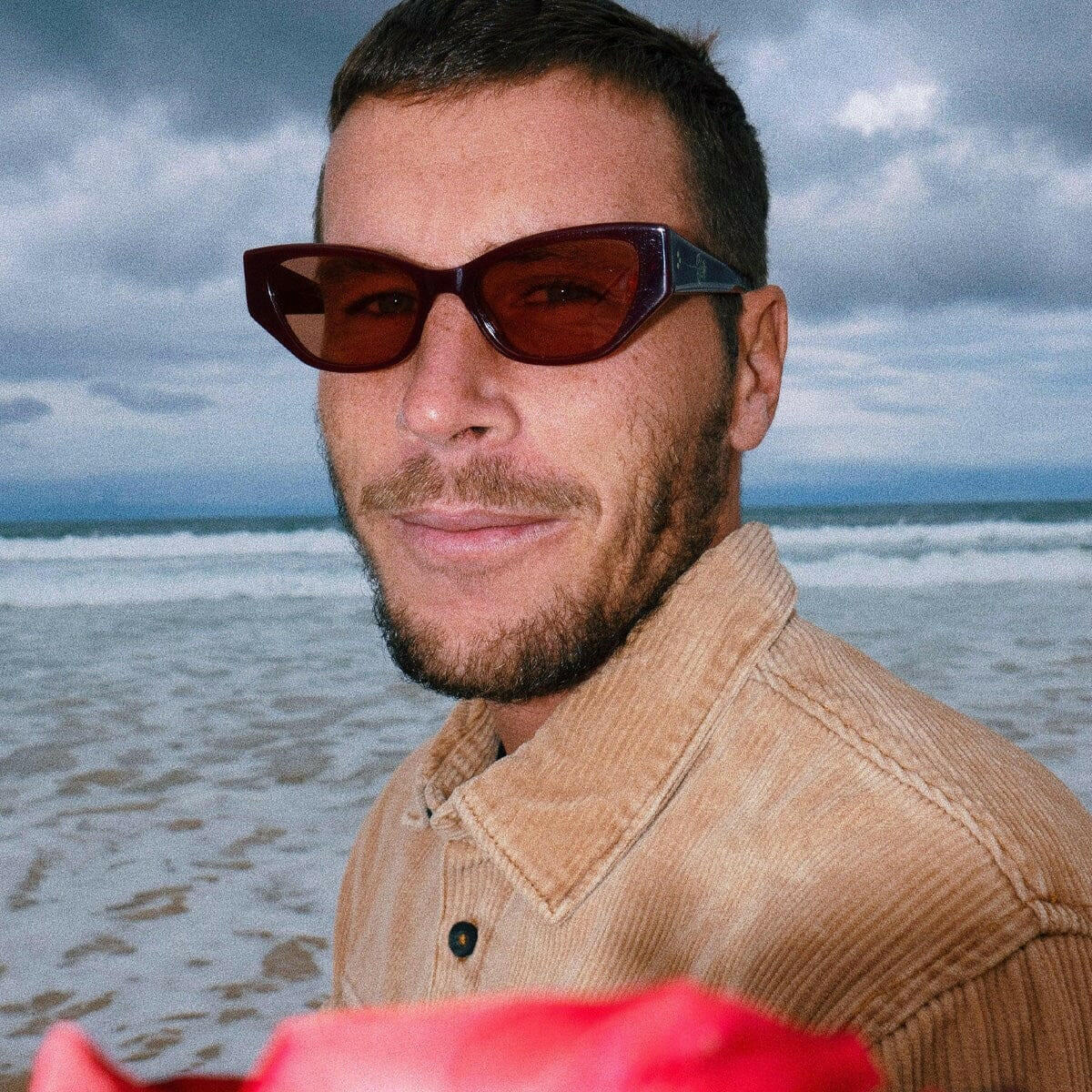 Epokhe - Reprise X Jack Freestone Sunglasses Blood Polished/Brown.