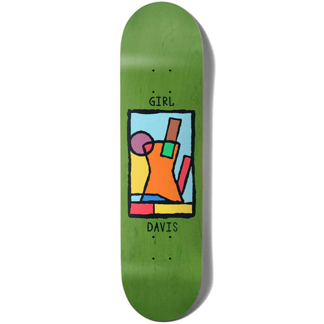 Girl - Rowan Davis Tangram 8.0 Skateboard Deck.
