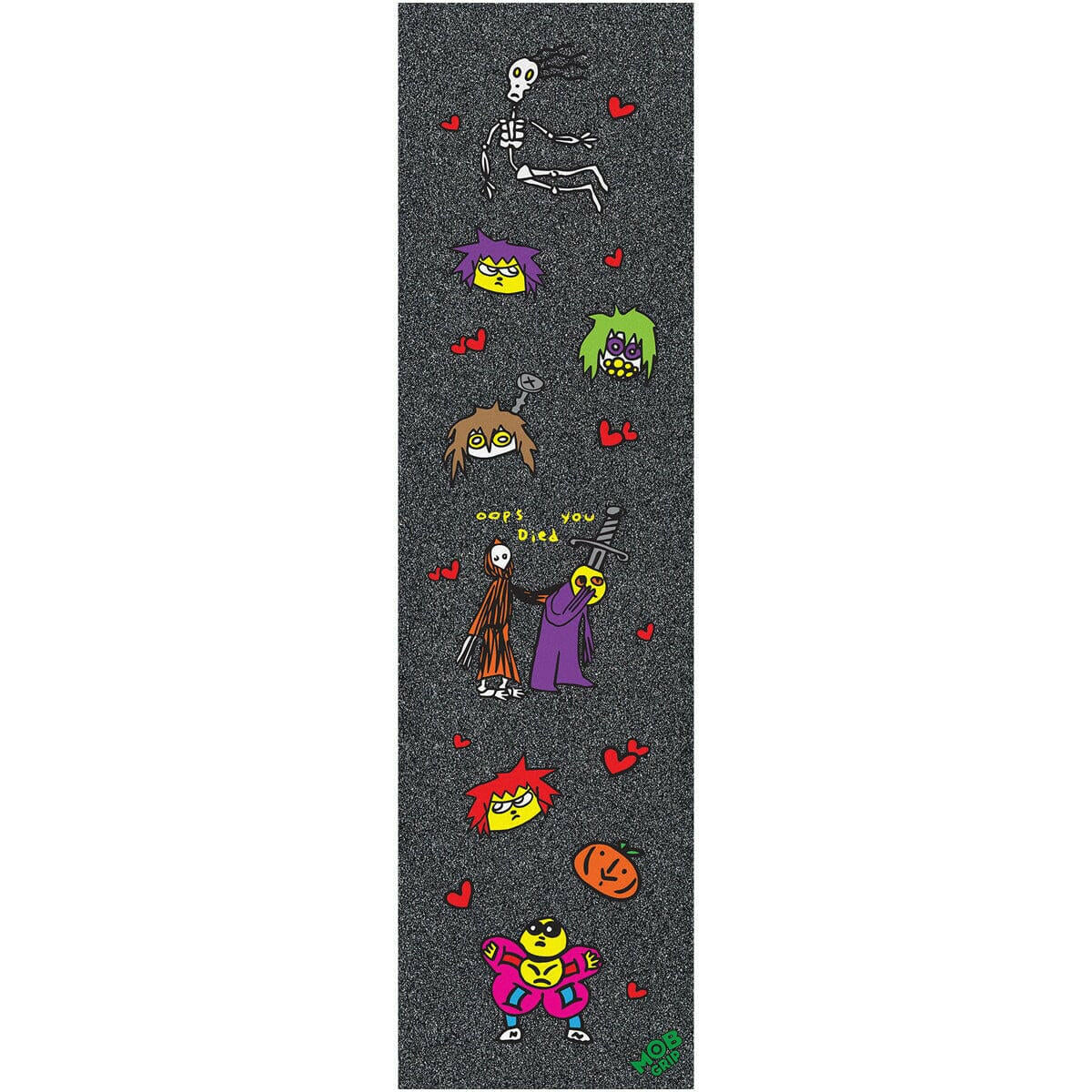 Mob - Franky Villani 2 9 Griptape.