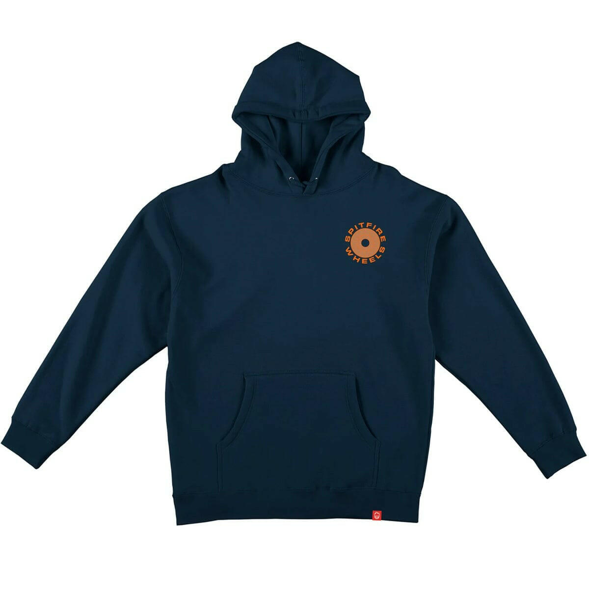 Spitfire - Classic 87 Swirl Hoodie Navy/Silver.