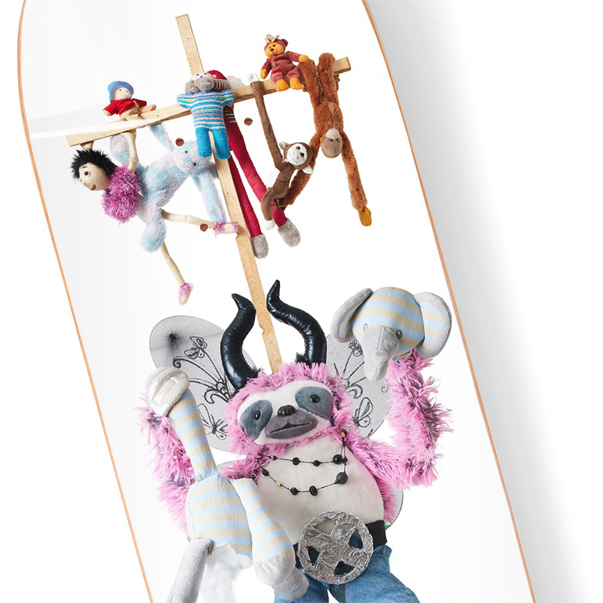Suzy Devil Worship Skateboard Deck