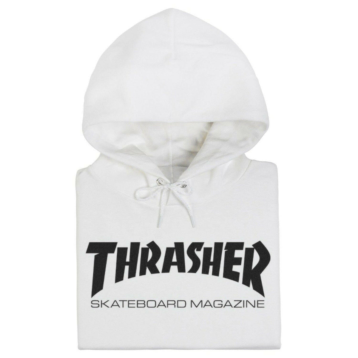 Thrasher - Skate Mag Hoodie White.