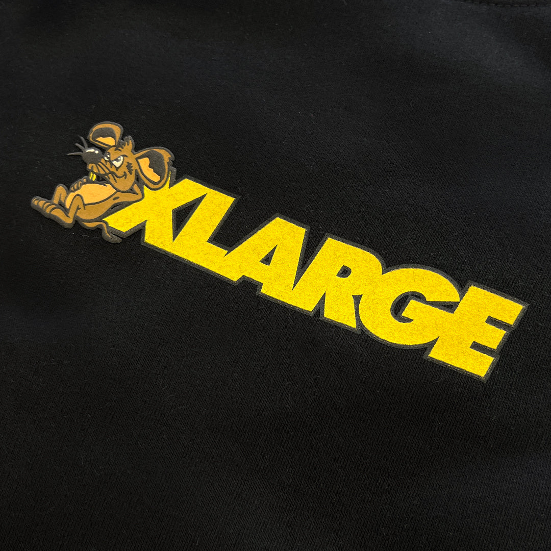 XLarge - Rat Crew Black