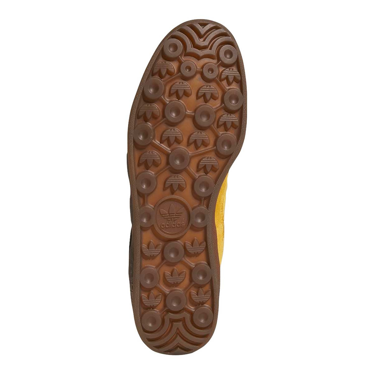 Adidas Aloha Super Shoes Preyel Yellow/Carbon Black/Gum Sole