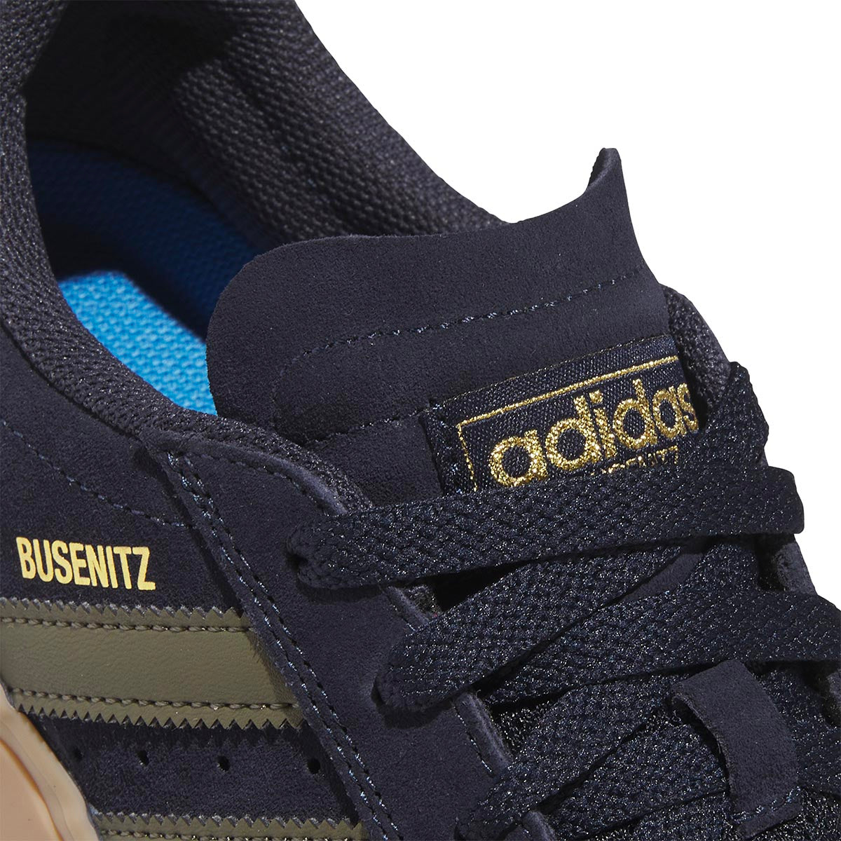 Adidas - Busenitz Vulc II Shoes Ink/Olive/Gold