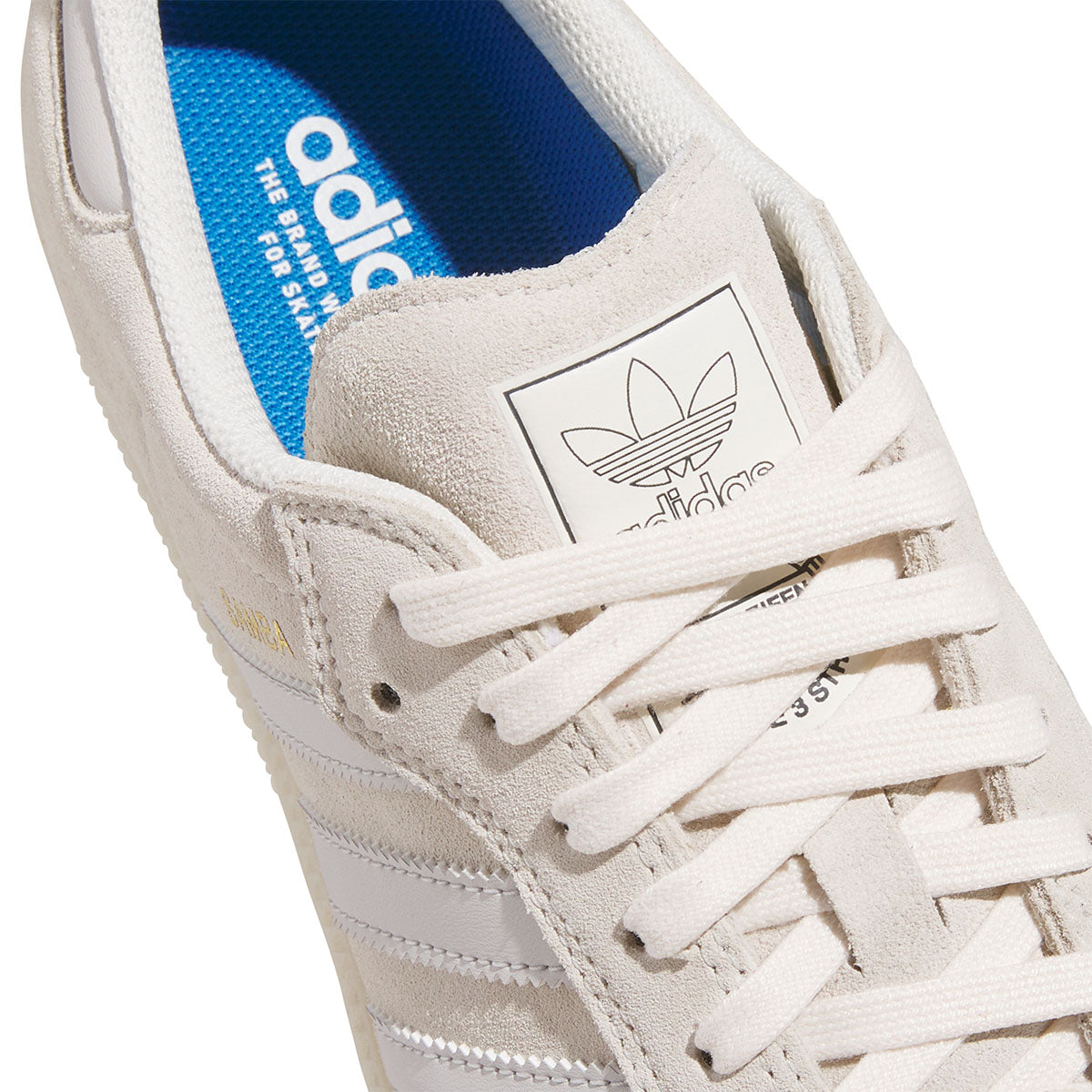 Adidas - Samba Adv Shoes White/Carbon