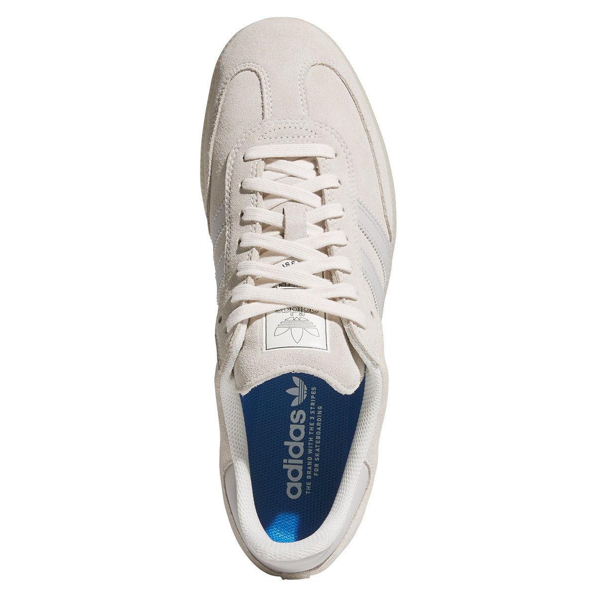 Adidas - Samba Adv Shoes White/Carbon
