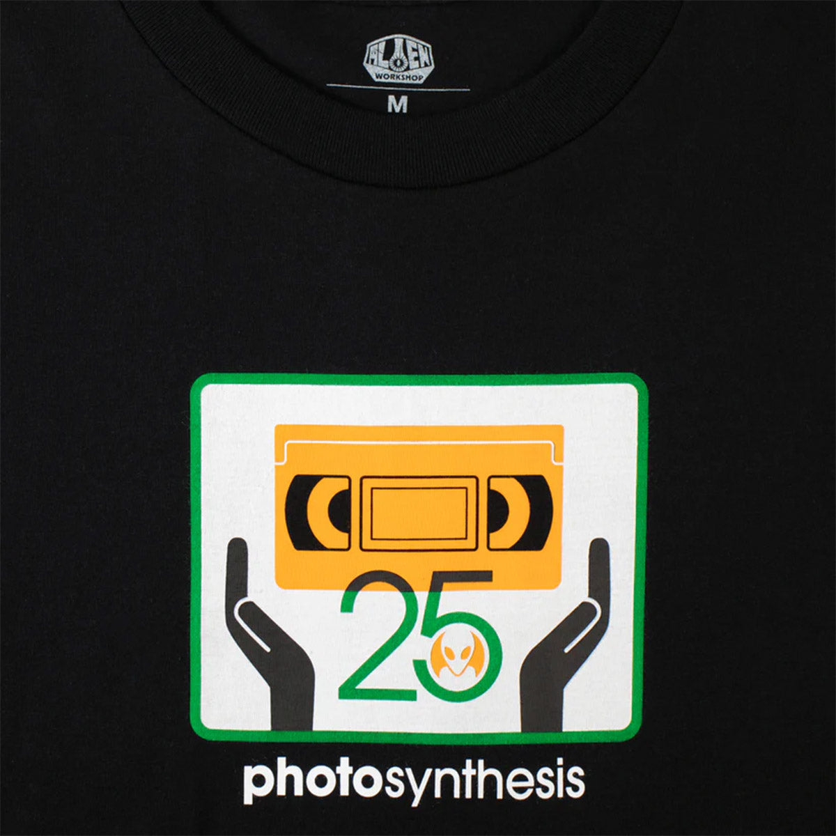 Alien Workshop Exalt Photosynthesis Tee Black Detail