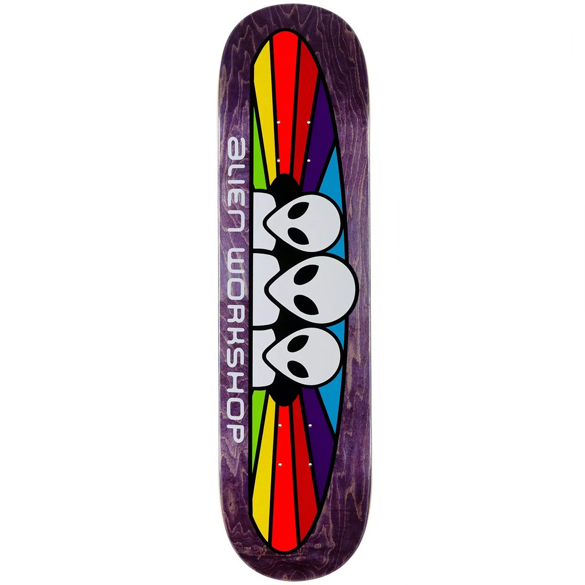 Alien Workshop Spectrum Purple Skateboard Deck