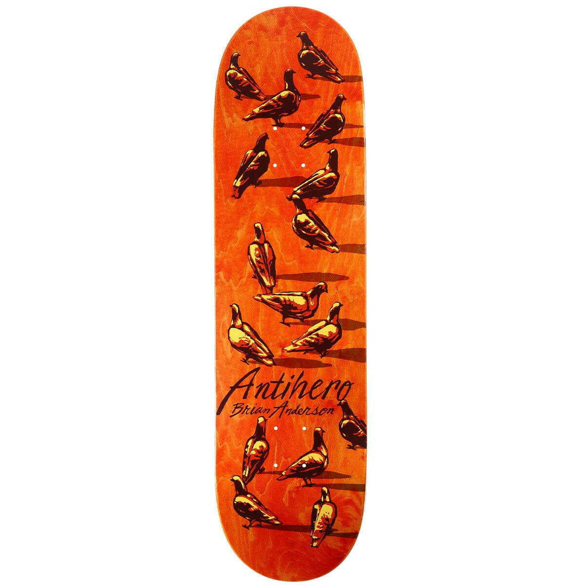 Anti Hero - BA Dawn Of The Pigeon 8.88 Skateboard Deck.