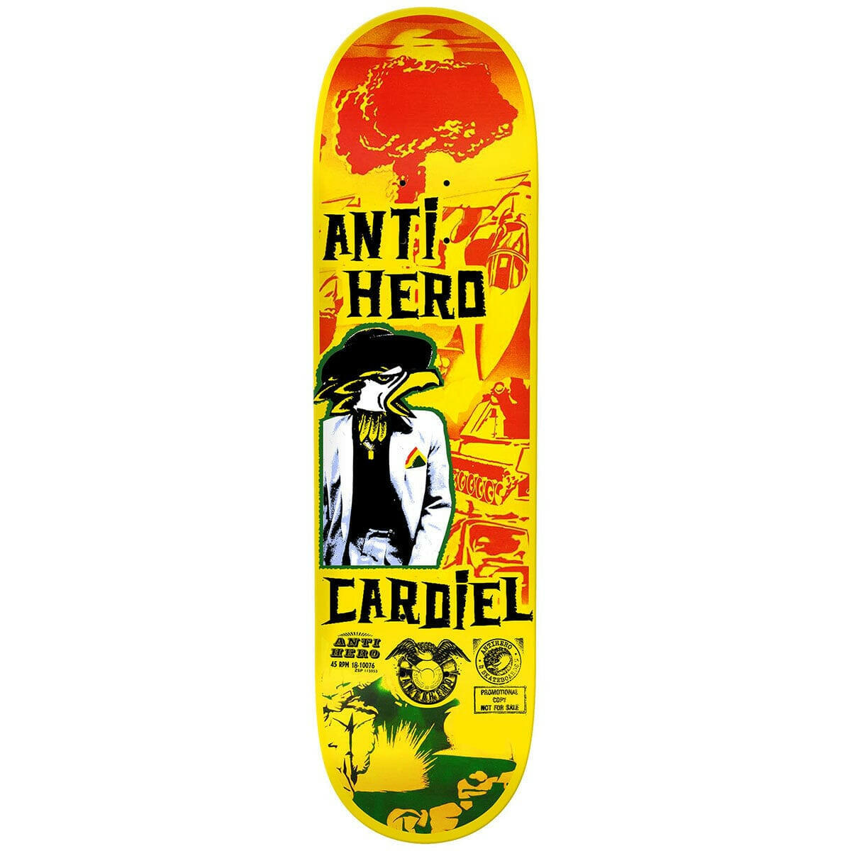 Anti Hero - John Cardiel Selector 8.25 Skateboard Deck.