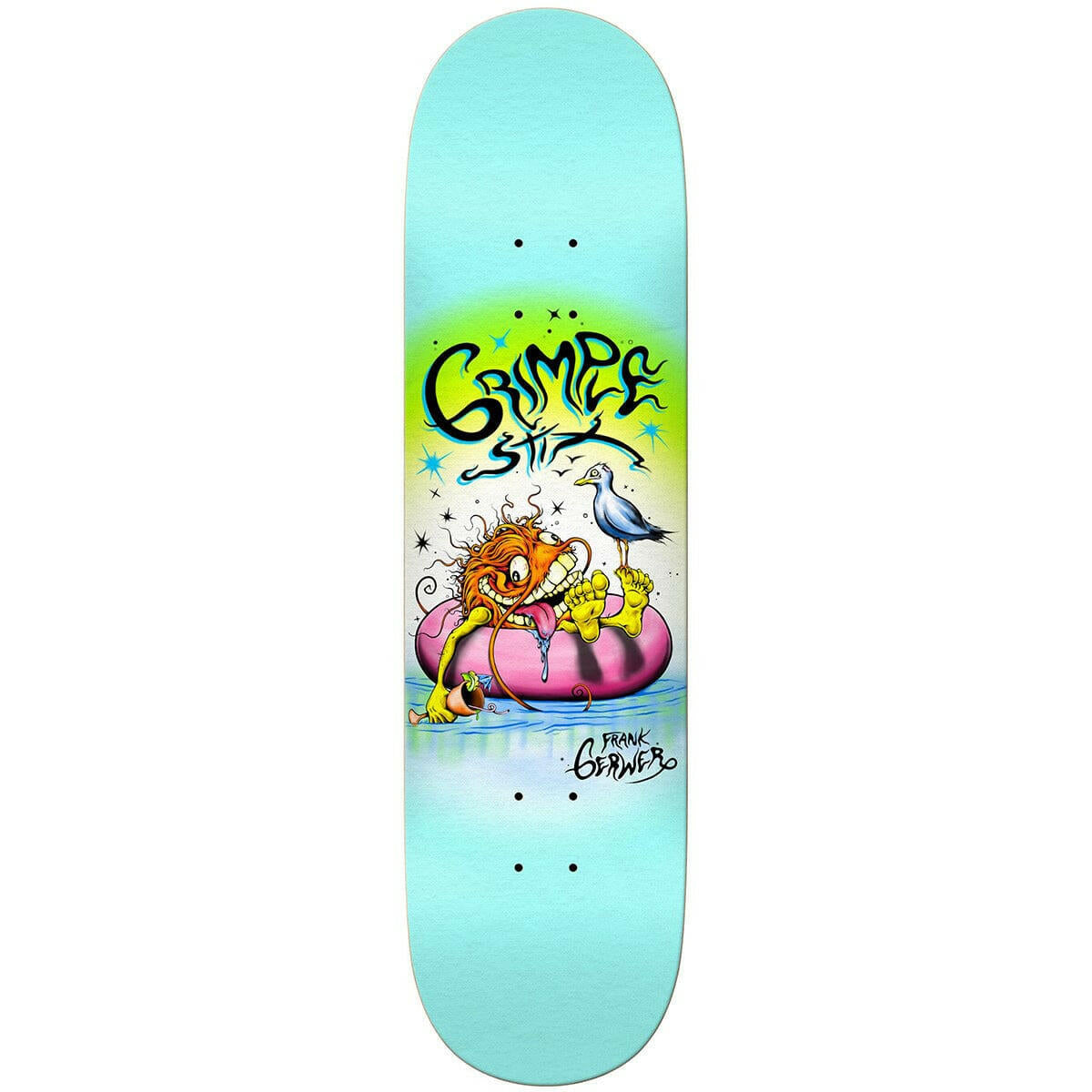 Anti Hero - Frank Gerwer Grimple Beach 8.25 Skateboard Deck.