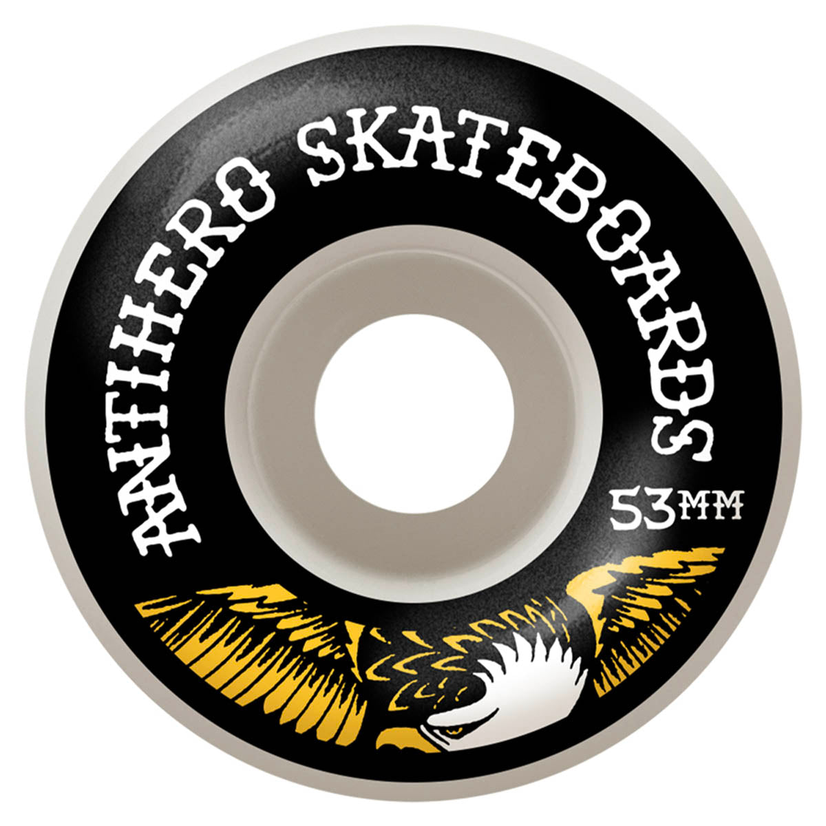 Anti Hero High Card 8.25 Complete Skateboard.