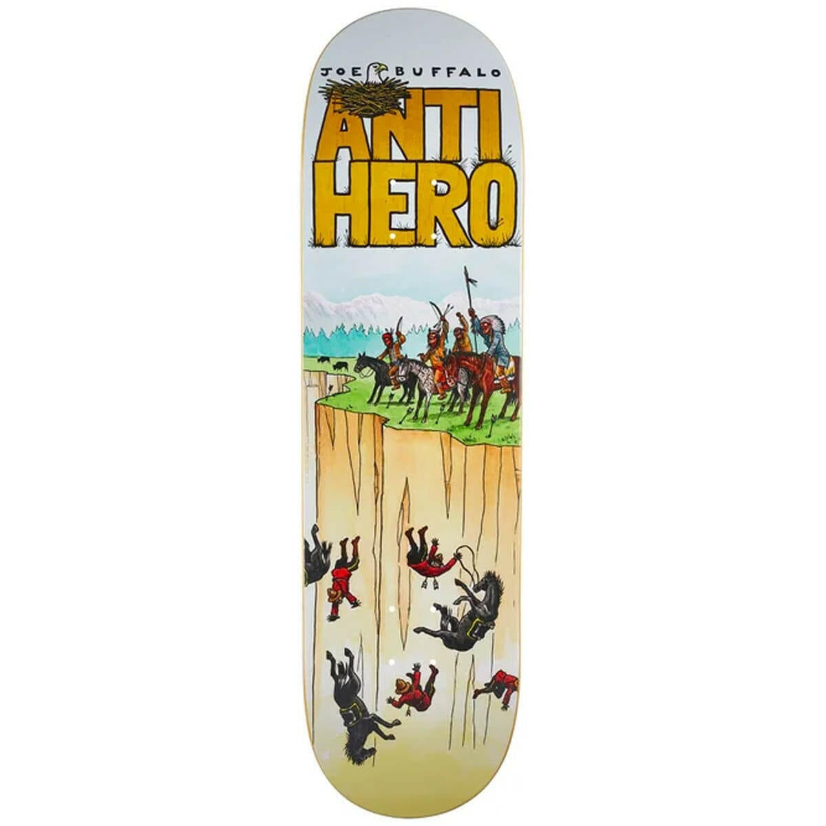 Anti Hero - Joe Buffalo 8.75 Skateboard Deck.