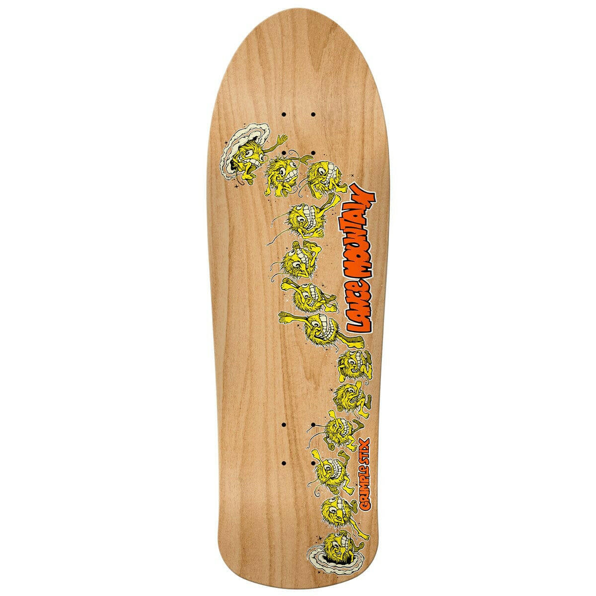 Anti Hero - Lance Mountain Guest Grimple Stix LTD 9.83 Skateboard Deck.