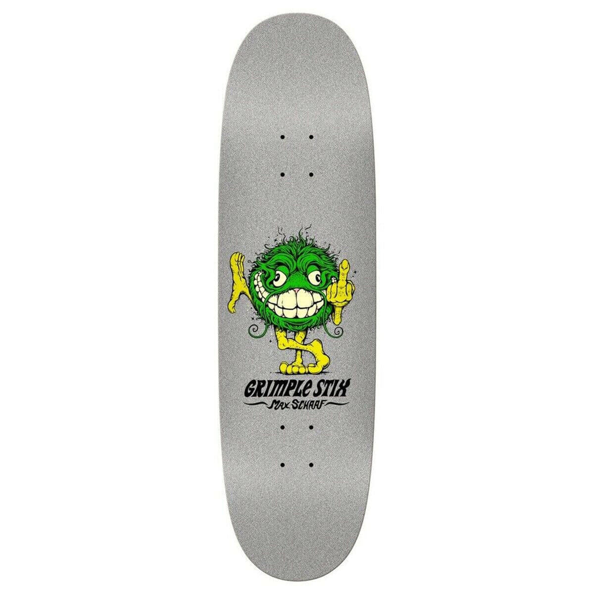Anti Hero - Max Schaaf Grimple Stix Asphalt Animals 8.75 Skateboard Deck.