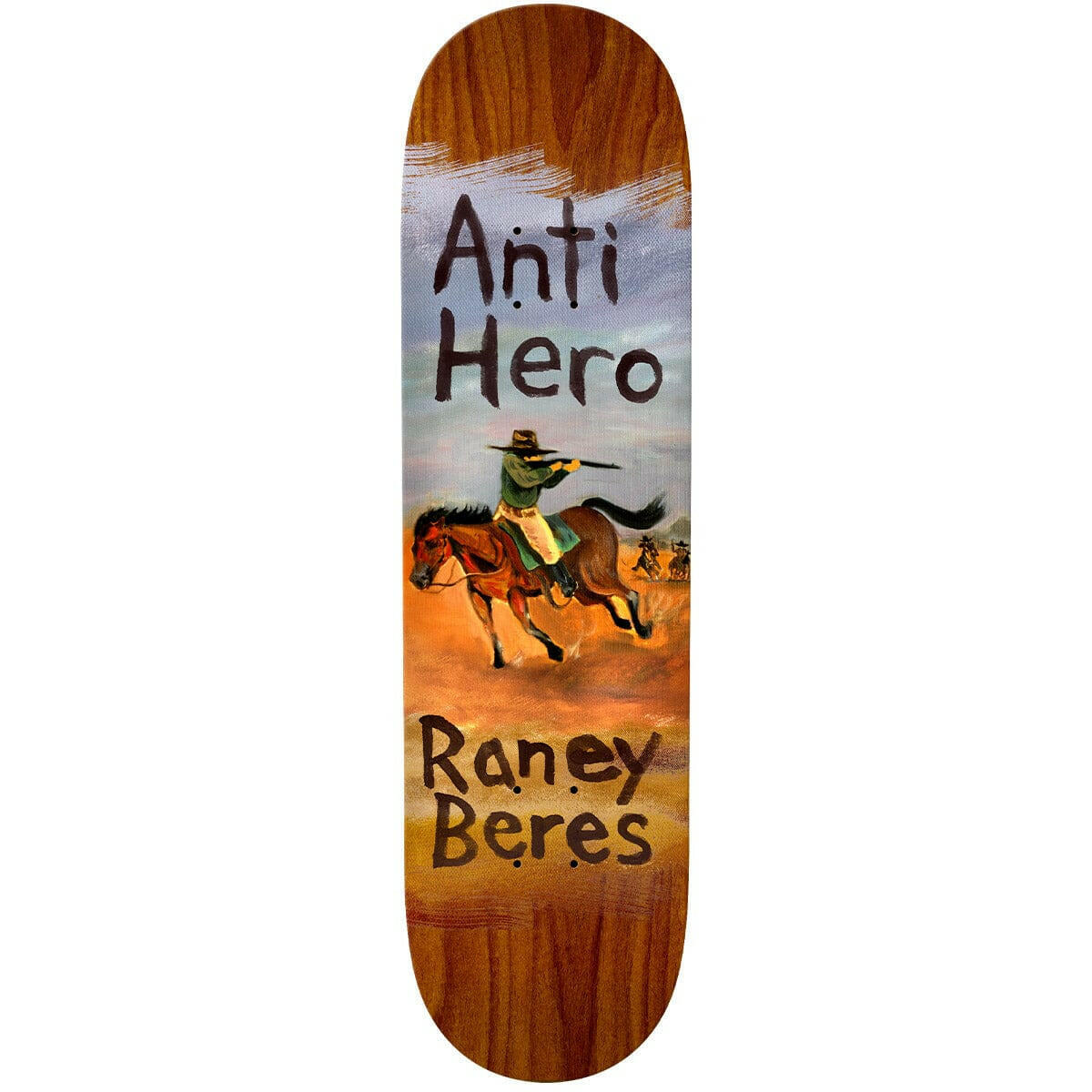 Anti Hero - Raney Beres Old West 8.4 Skateboard Deck.