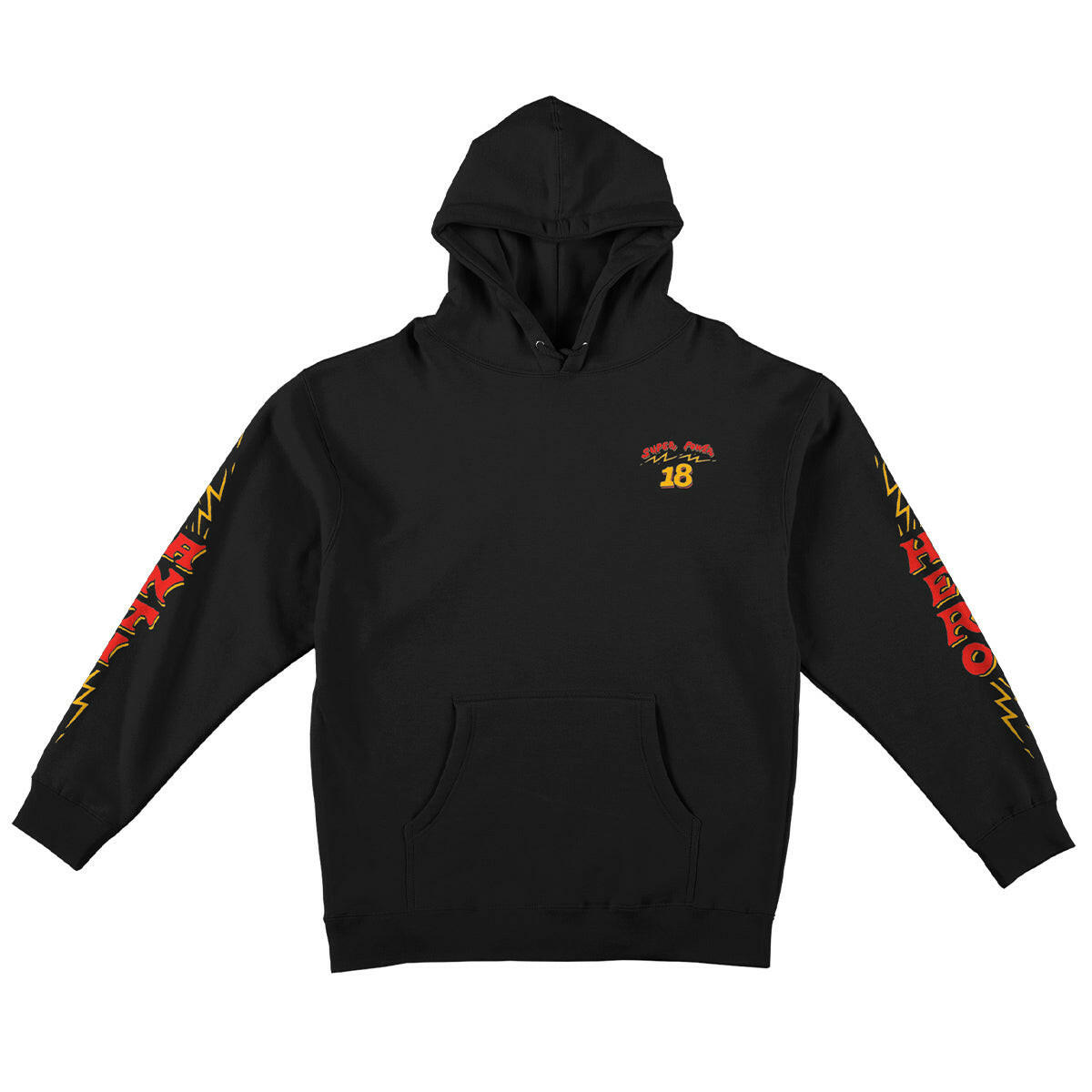 Anti Hero - Superpower18 Hoodie Black.