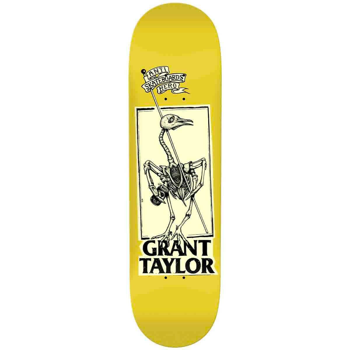 Anti Hero - Grant Taylor Pigeon Vision 8.25 Skateboard Deck.
