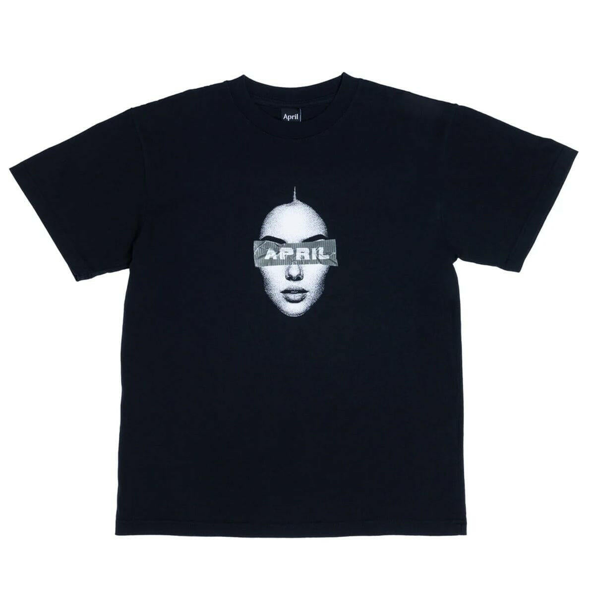 April - Duct Tee Black.