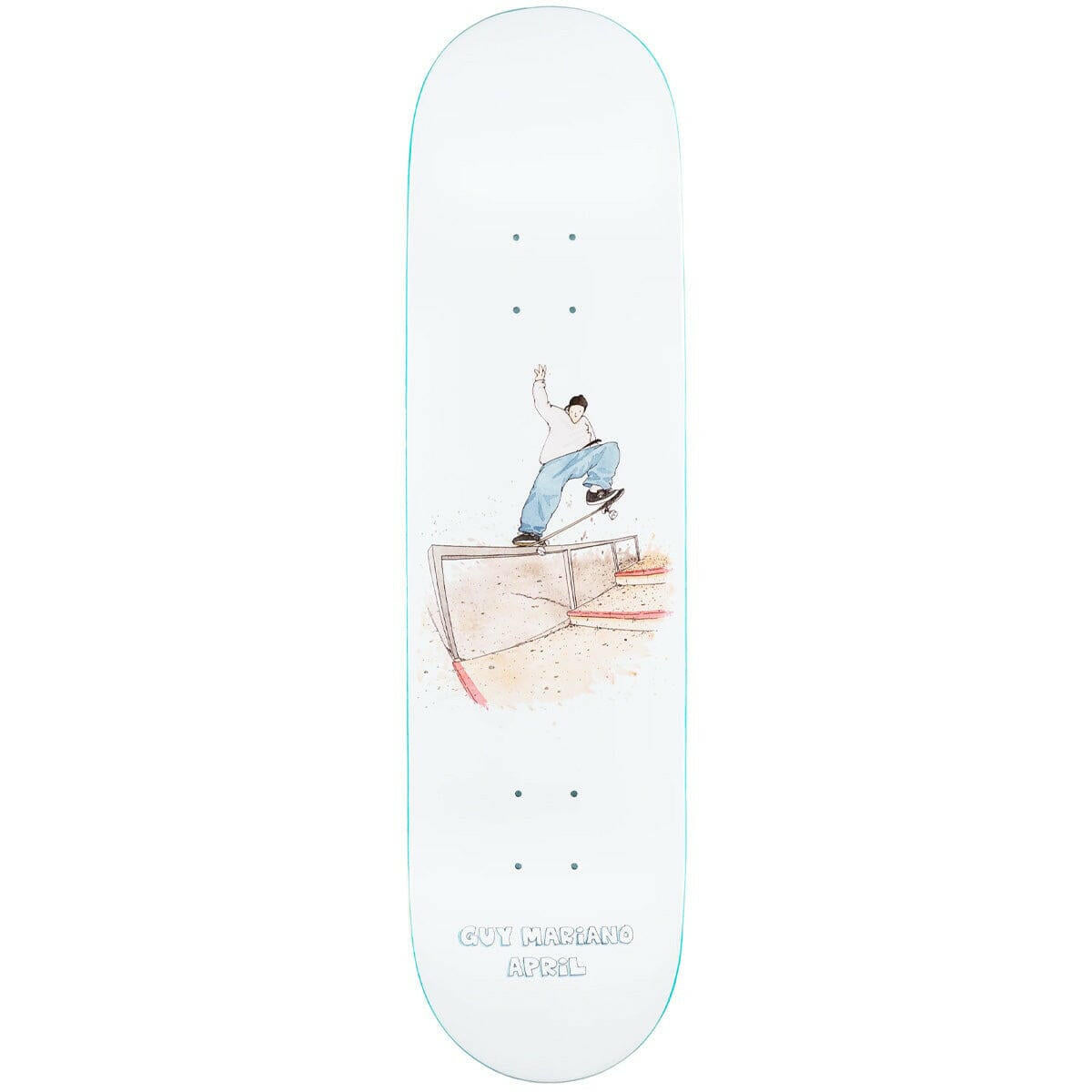 April - Guy Mariano Chinatown 8.0 Skateboard Deck.
