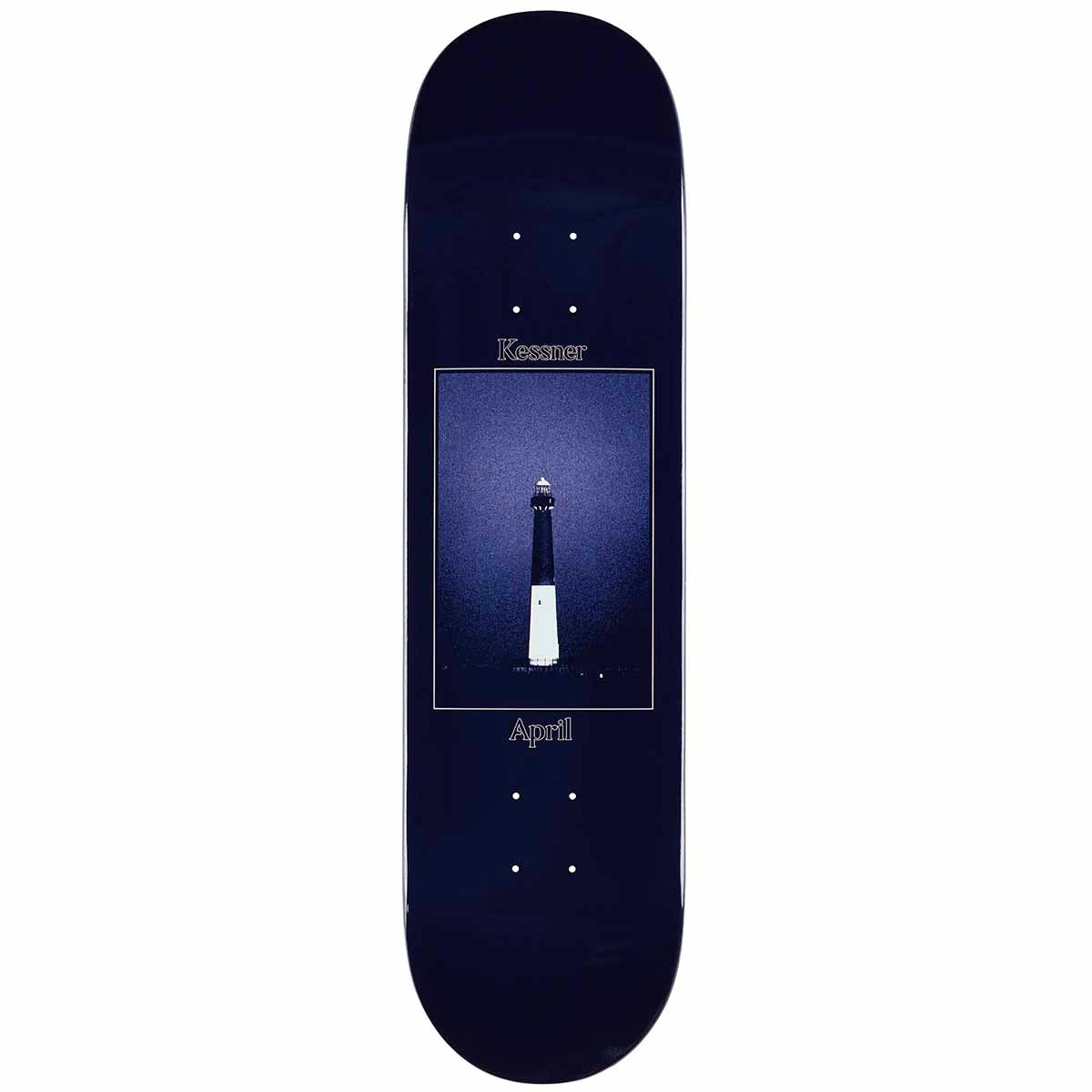 April Ronnie Kessner Home Skateboard Deck