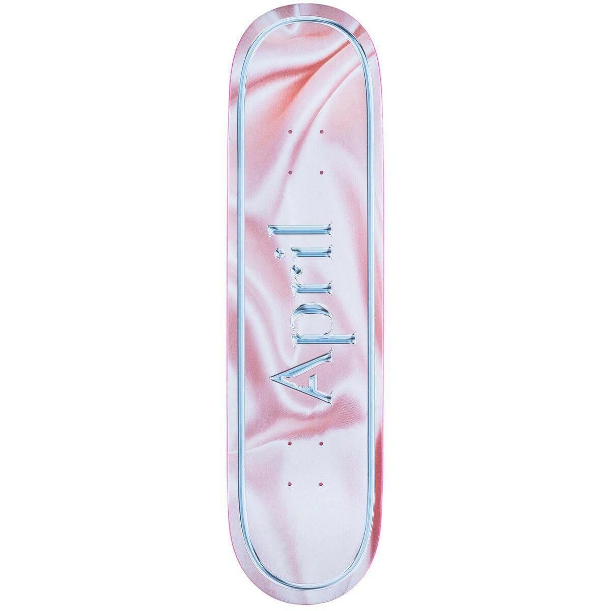 April - Rose Silk OG Logo 8.0 Skateboard Deck.