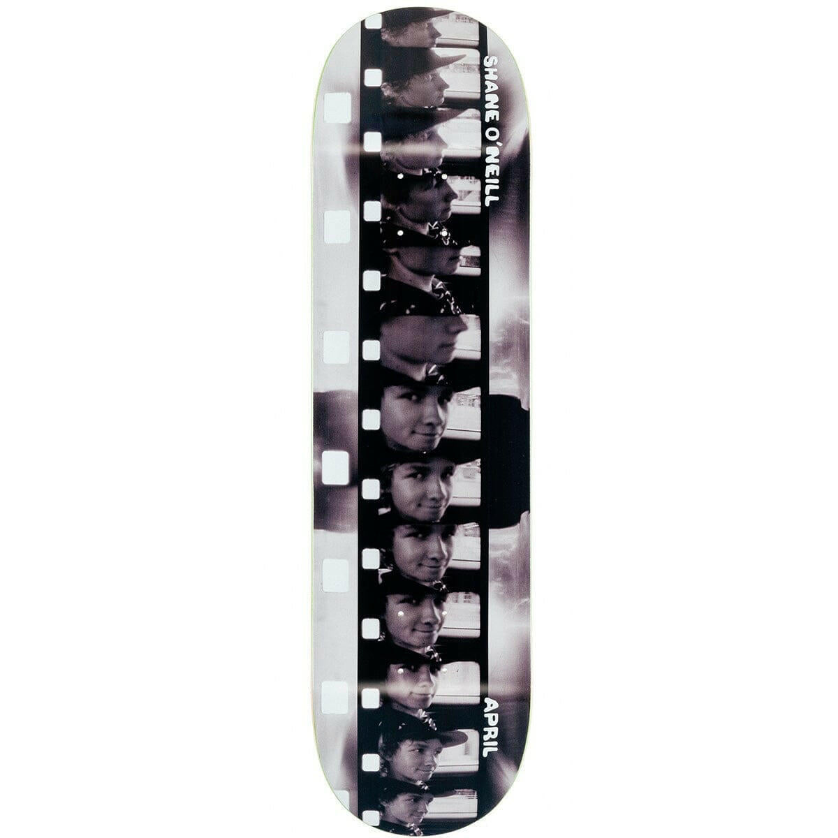 April - Shane O'Neill 2006 8.125 Skateboard Deck.