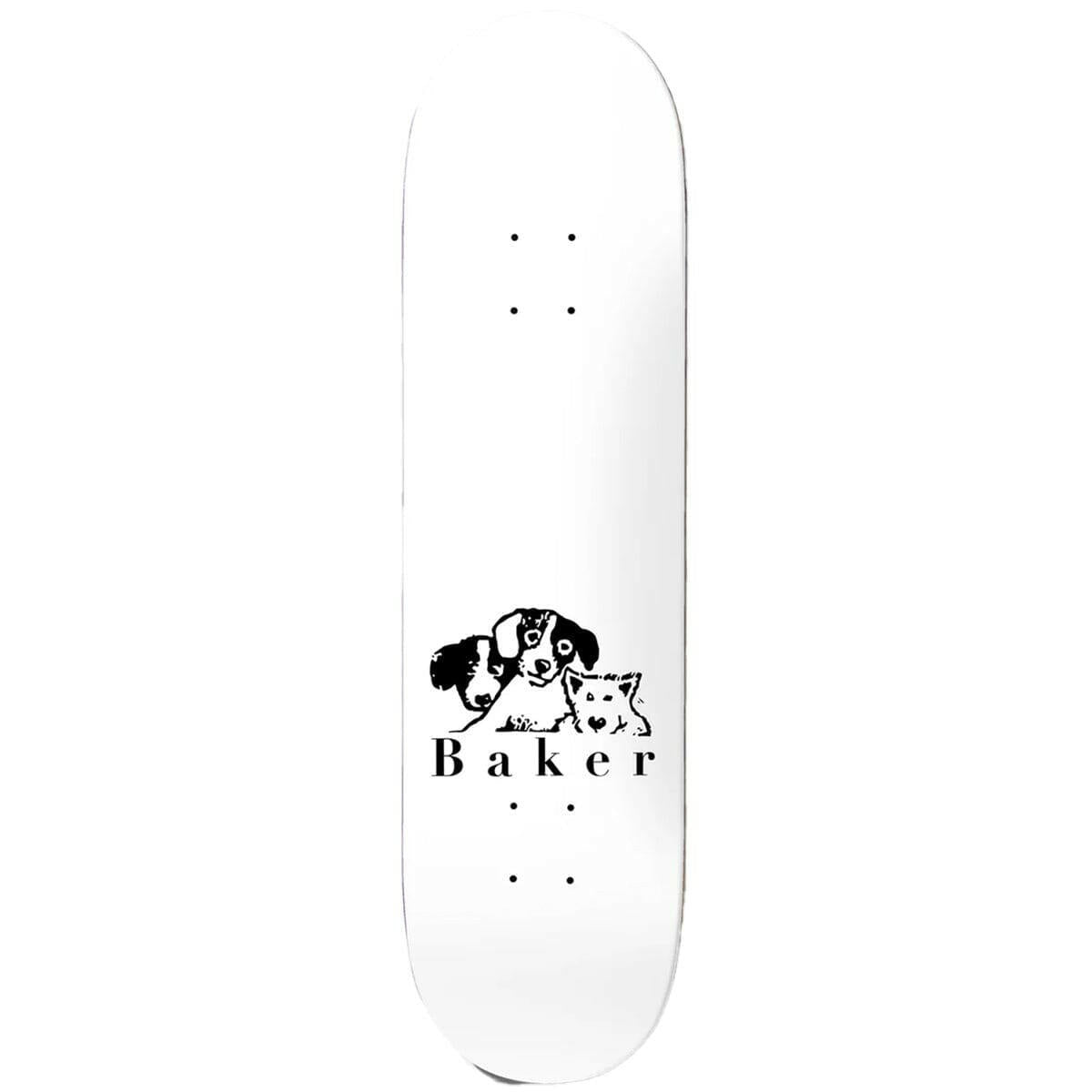 Baker - Jacopo Carozzi Where My Dogs At 8.0 Skateboard Deck.