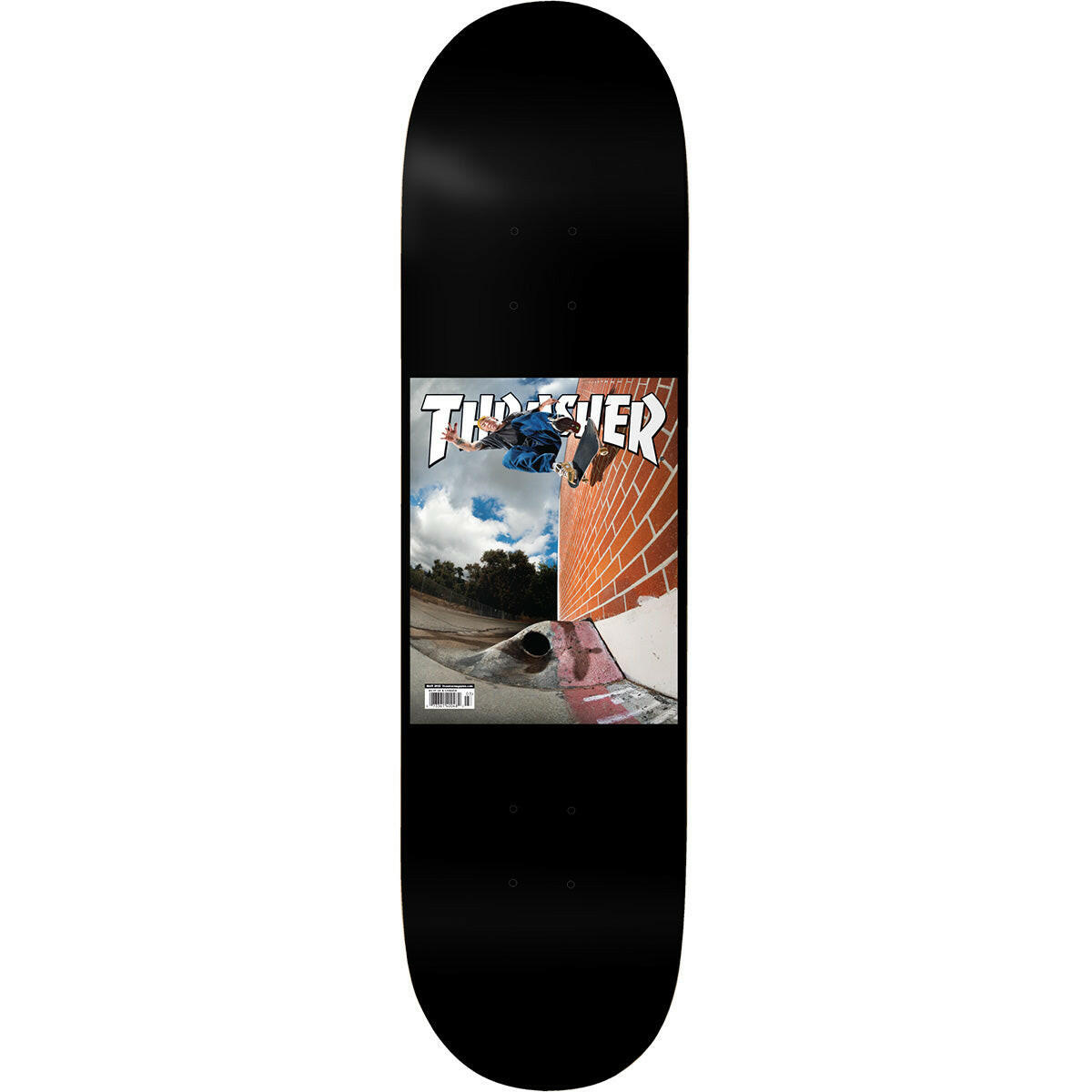 Baker - Andrew Reynolds Thrasher Cover 8.25 Skateboard Deck.