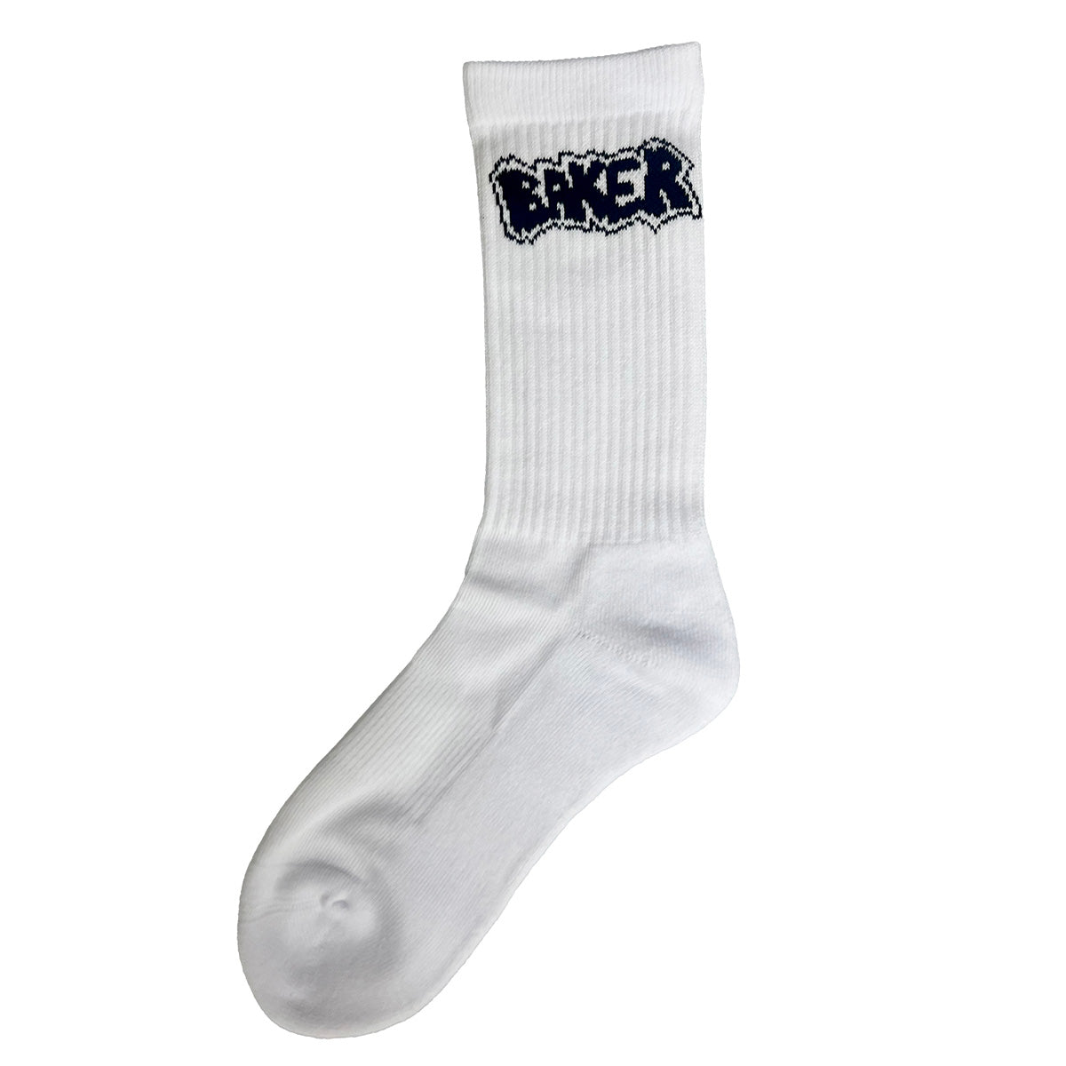 Baker Sock of Destruction Socks White