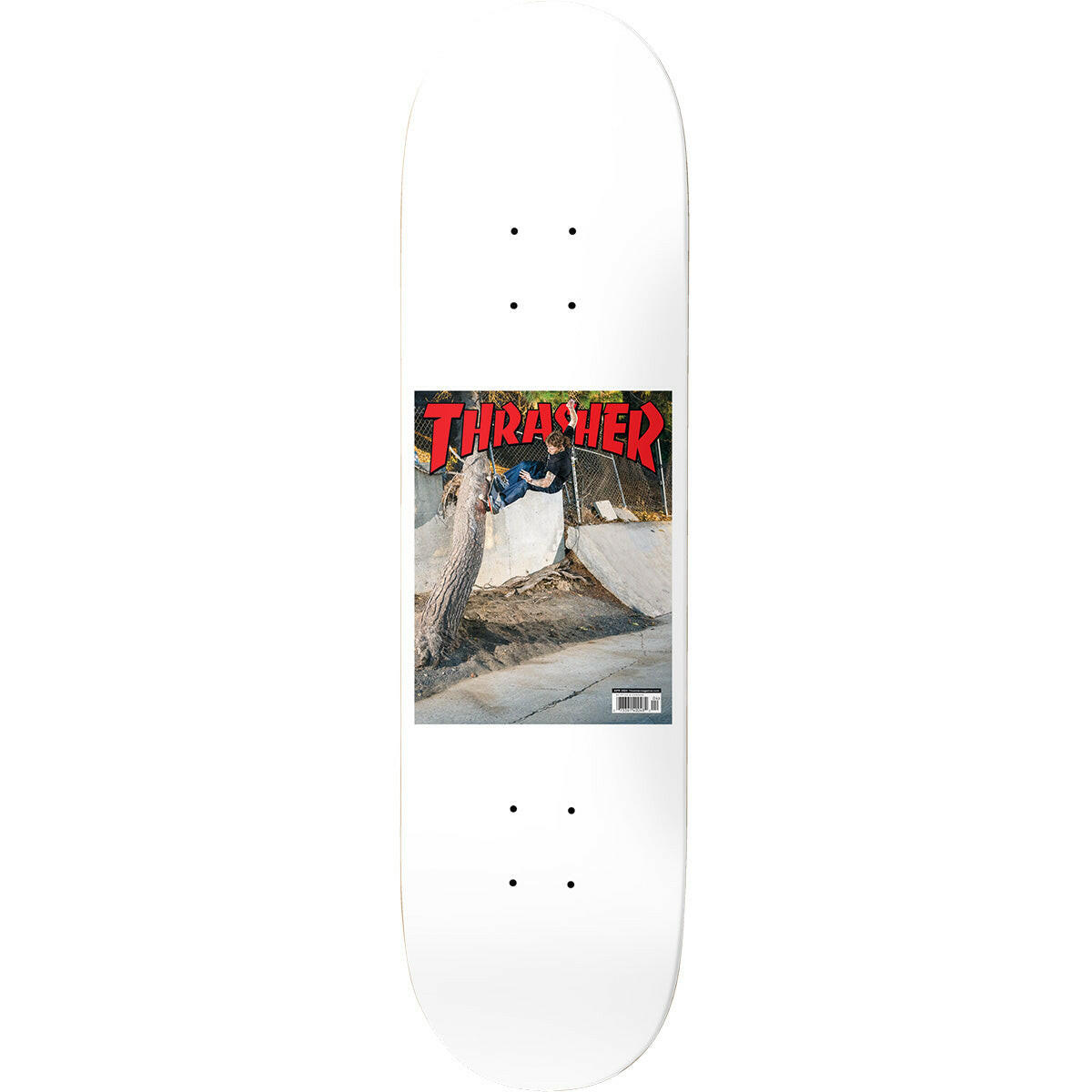 Baker - T-Funk Thrasher Cover 8.5 Skateboard Deck.