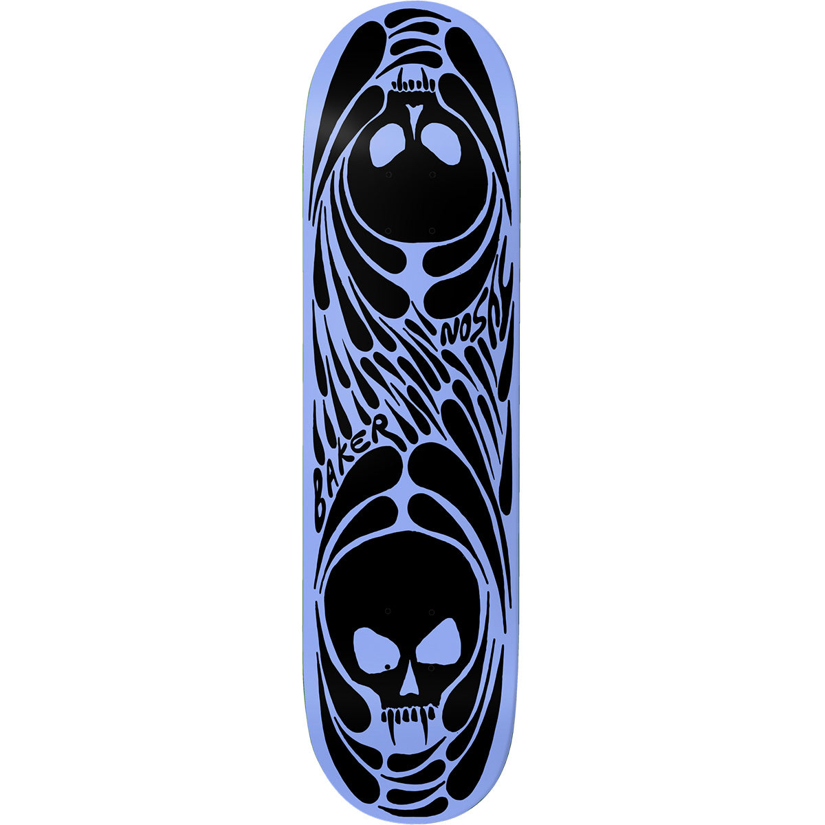 Baker Tyson Peterson Brain Rabies 8.5 Skateboard Deck