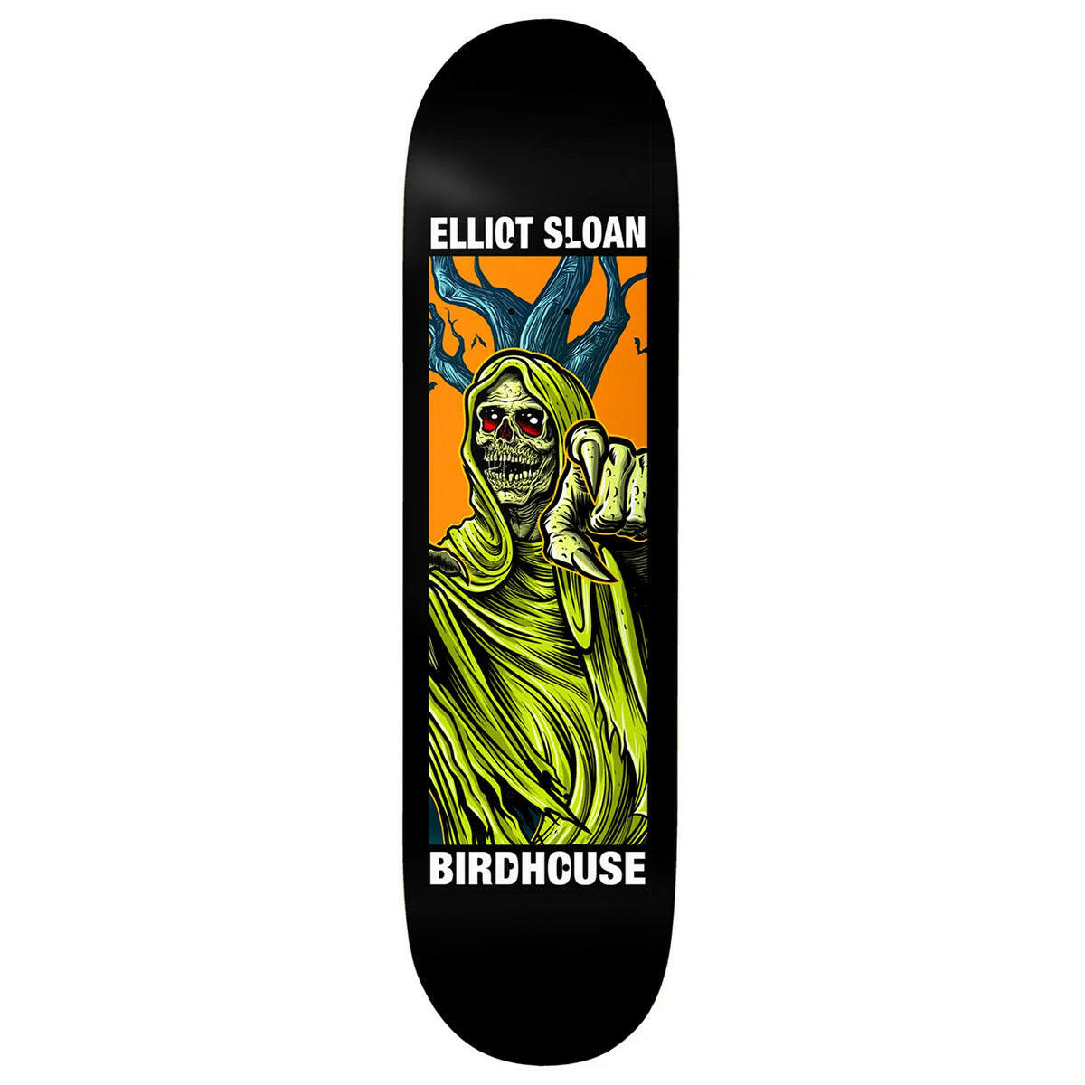 Birdhouse - Elliot Sloan Second Life 8.38 Skateboard Deck.