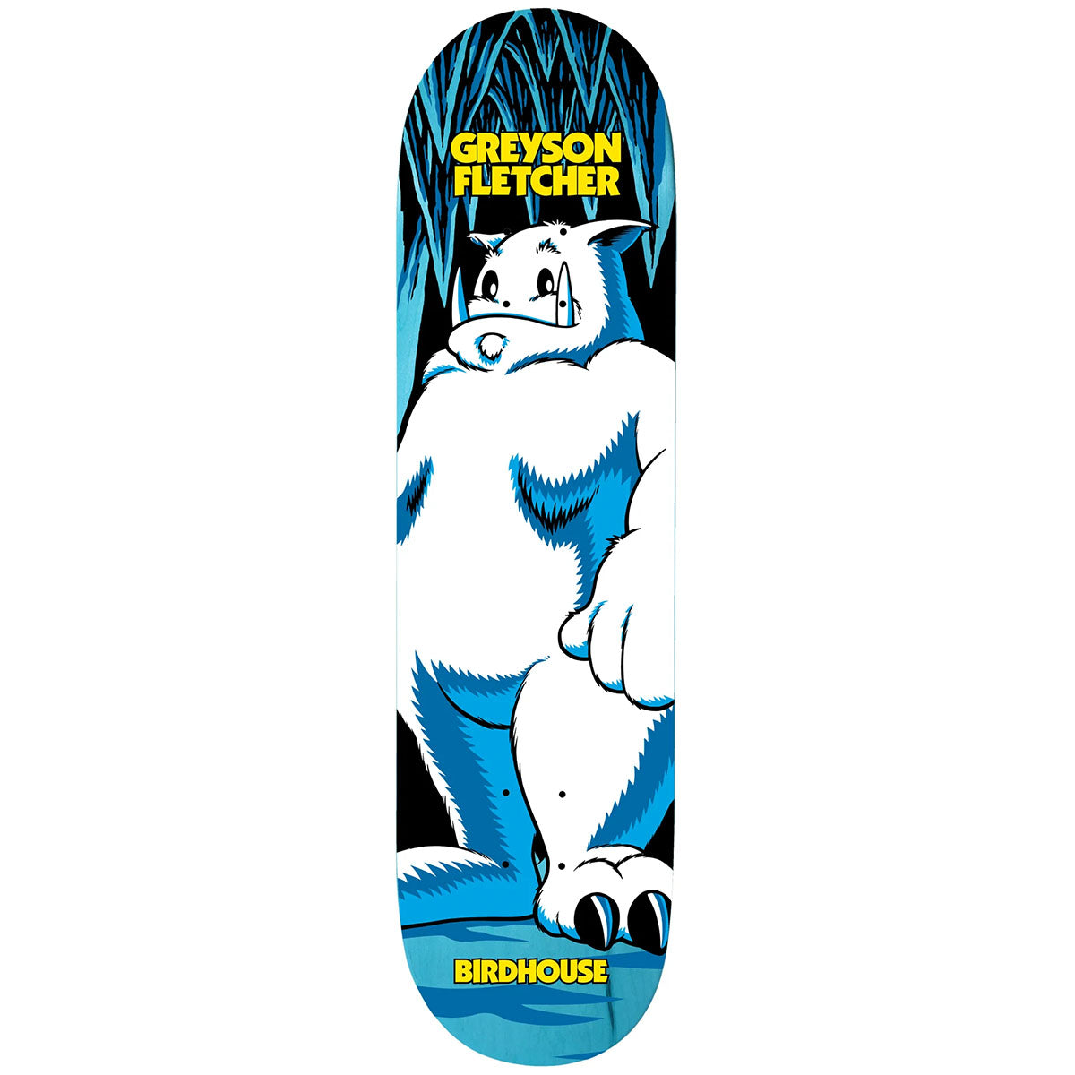 Birdhouse Greyson Fletcher Freeze Guy 8.625 Skateboard Deck