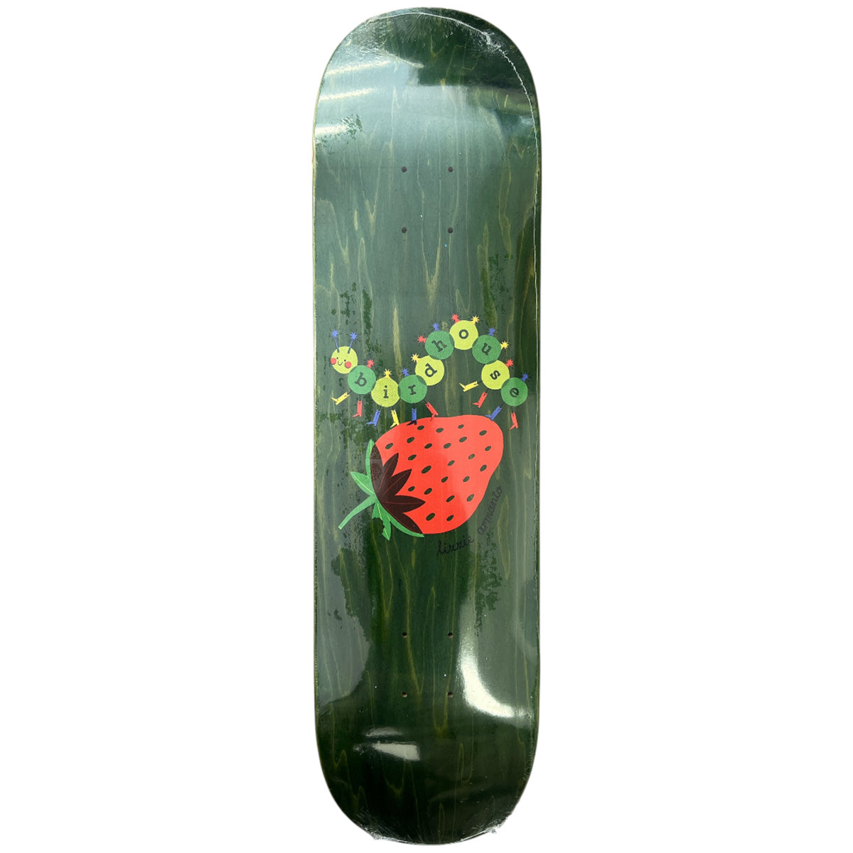 Birdhouse - Lizzie Armanto Strawberry 8.25 Skateboard Deck.