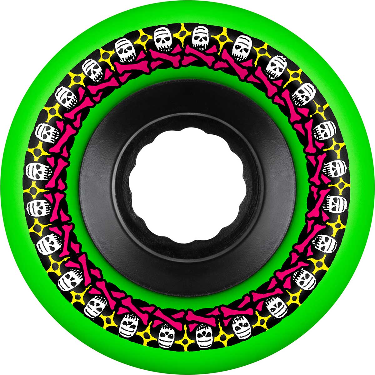 Bones Rough Riders Green 56MM 80A ATF Skateboard Wheels