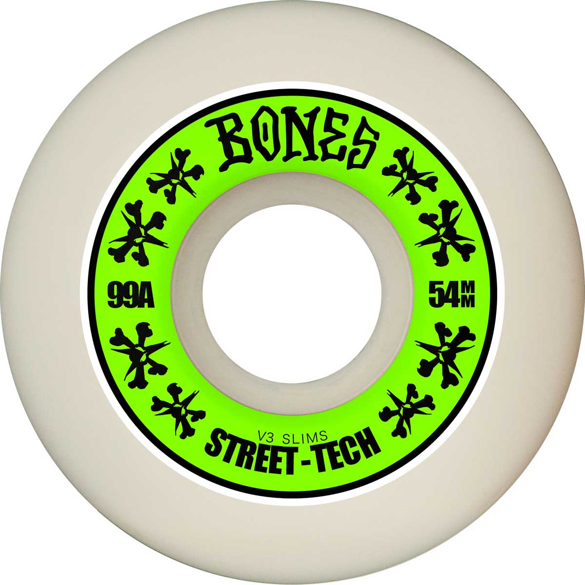 Bones STF 54MM 99A V1 Slims Skateboard Wheels