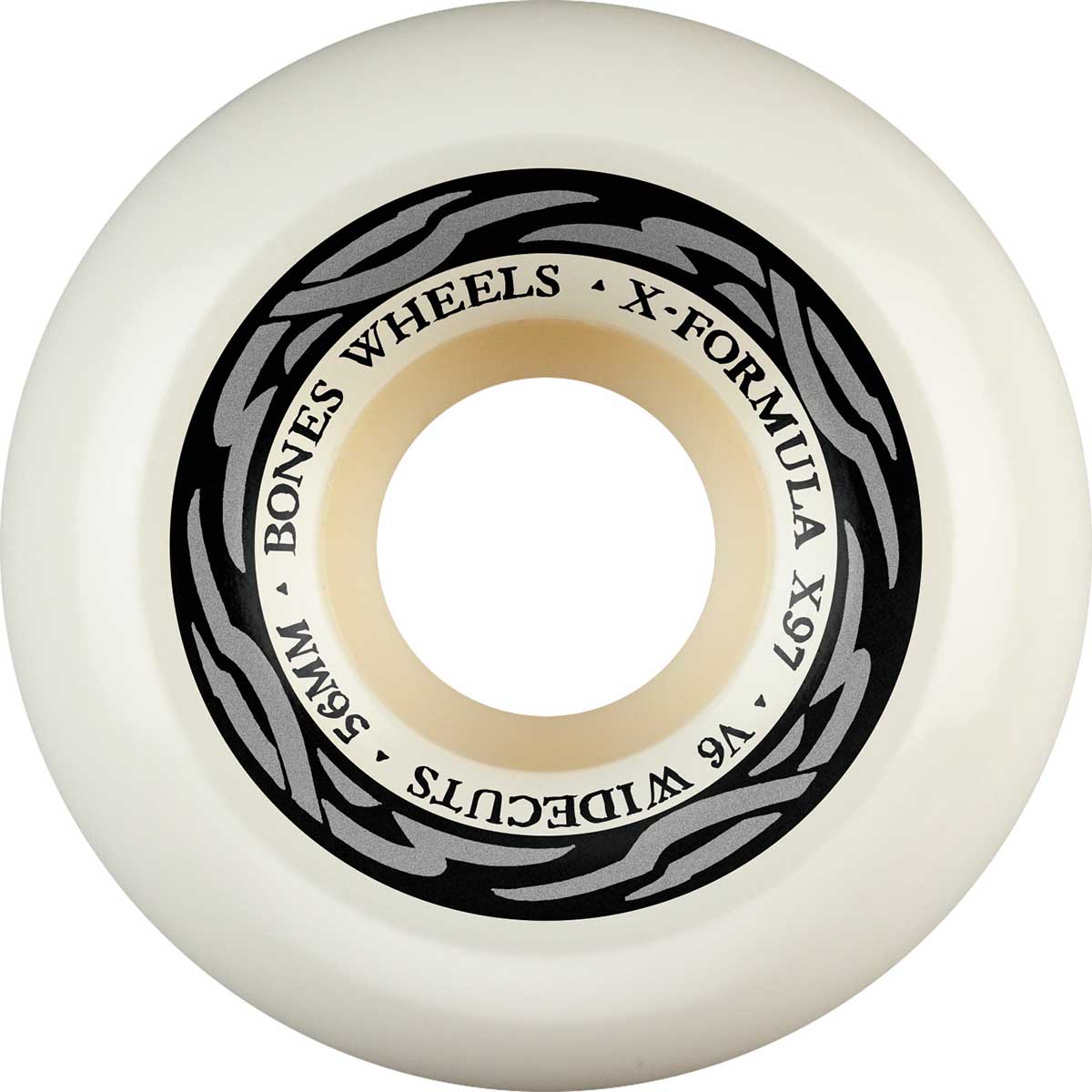 Bones XF 56MM 97A V6 Widecuts Skateboard Wheels