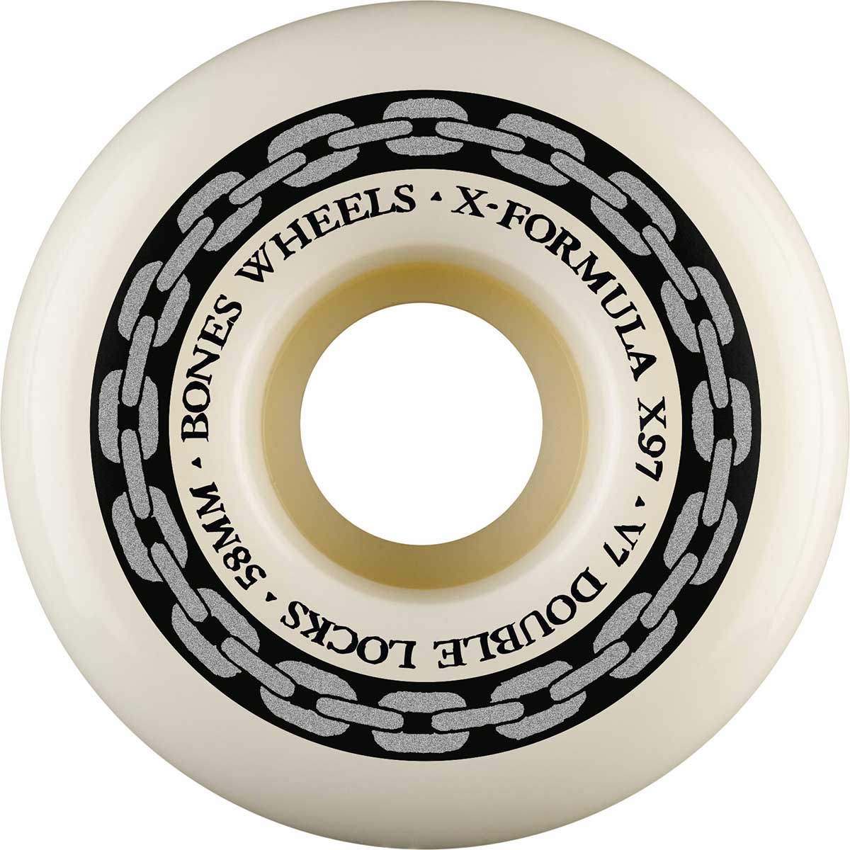 Bones XF 58MM 97A V7 Double Locks Skateboard Wheels