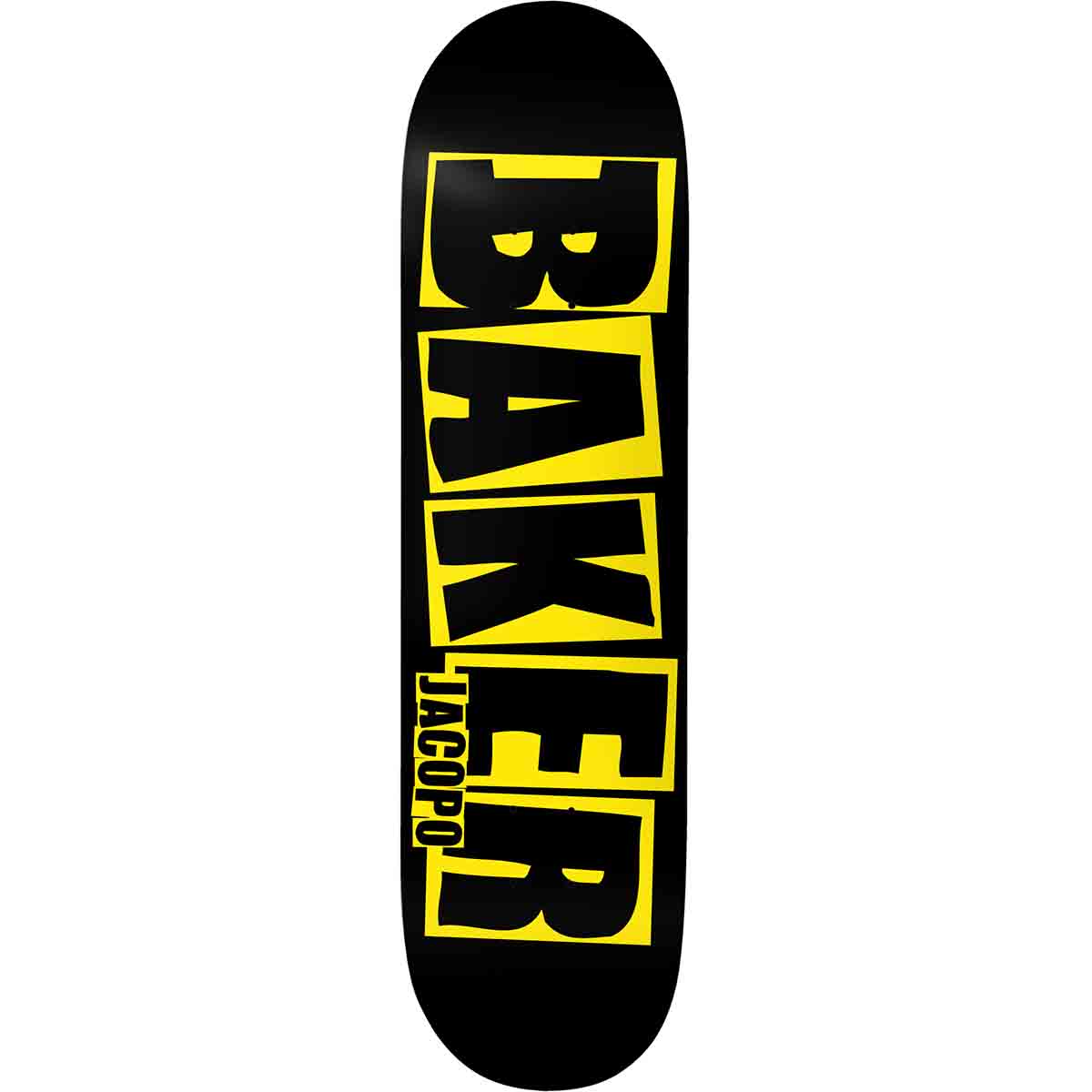 Baker Jacopo Carozzi Brand Logo Danger 8.0 Skateboard Deck
