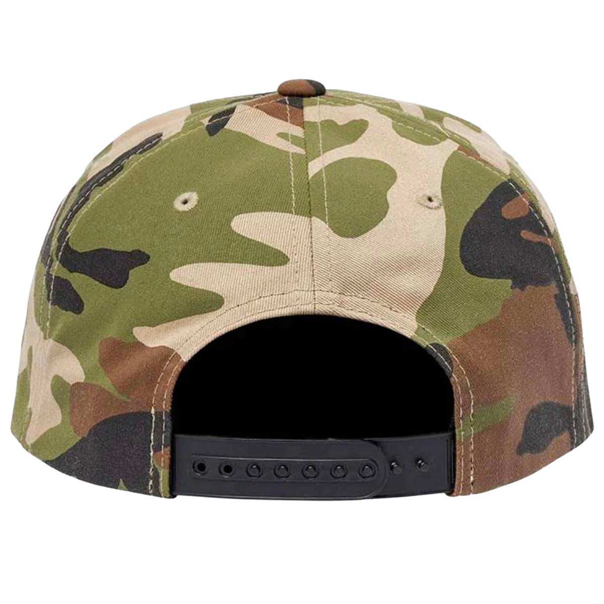 Brixton - Sparks MP Snapback Camo Surplus Back