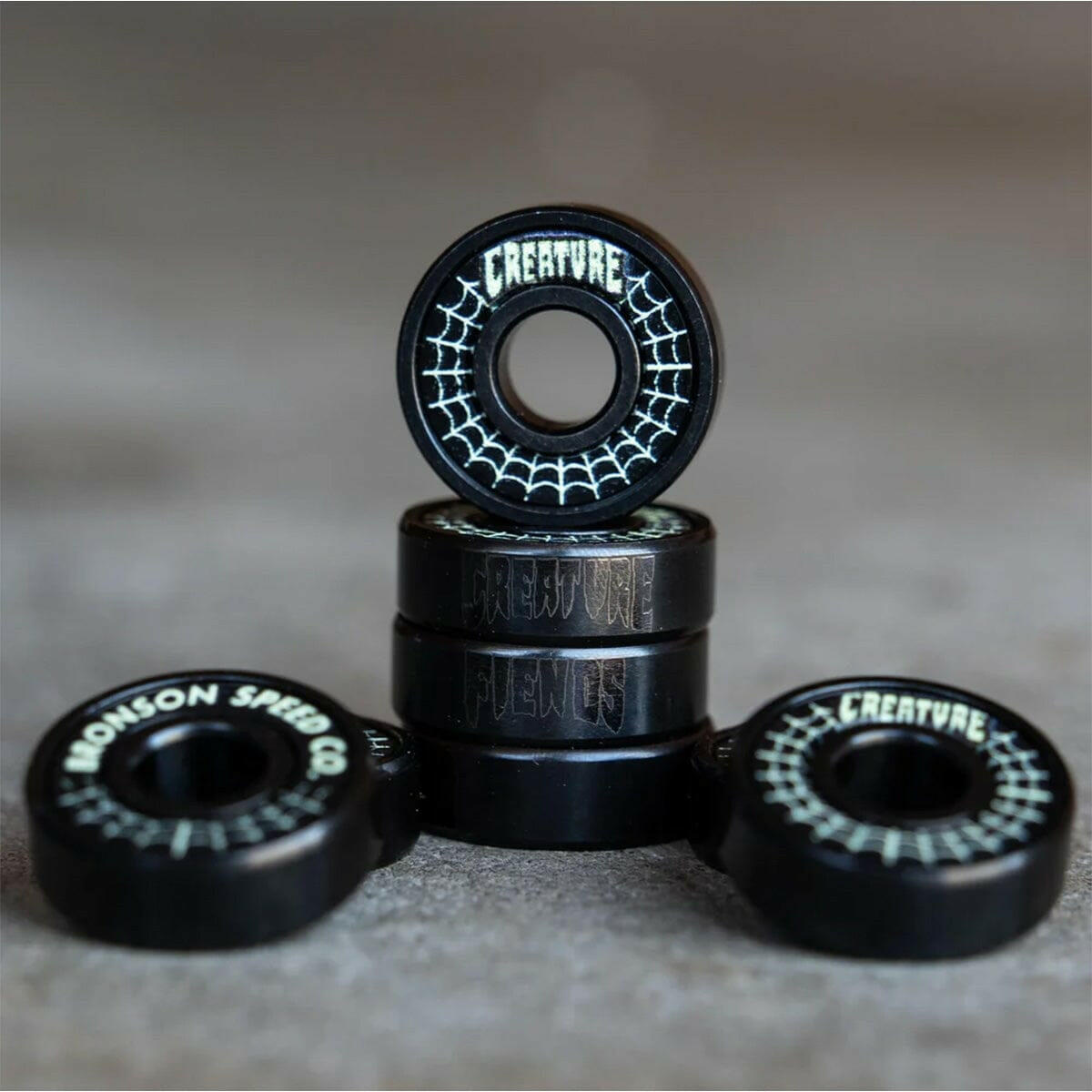 Bronson - Creature G3 Skateboard Bearings.